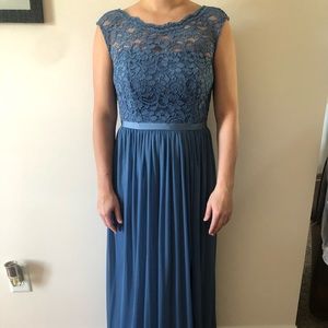 David’s Bridal Bridesmaid Dress